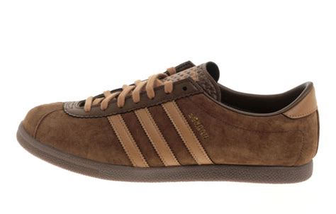 damen adidas schuhe braun|Braune Sneaker .